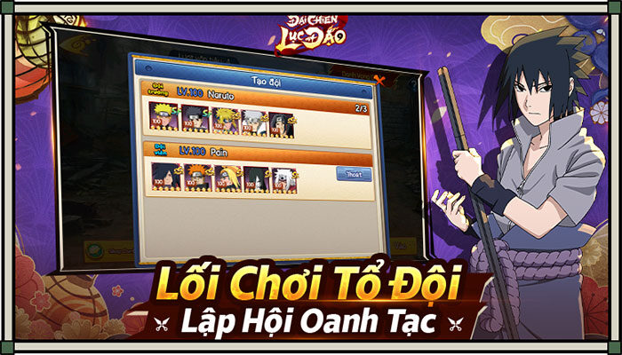 Tải Game Đại Chiến Lục Đạo IOS