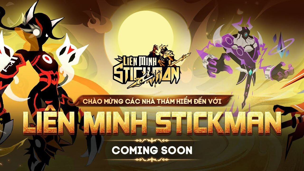 Liên Minh Stickman VTC - Siêu phẩm SLG Gacha cháy máy phong cách người que - YouTube