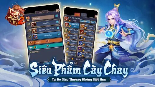 Phong Vân Truyền Kỳ 2 - Apps on Google Play