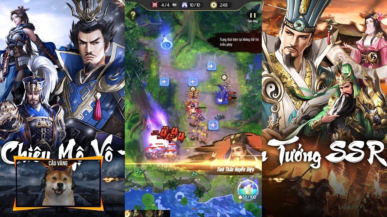 Trải nghiệm Thủ Thành Tam Quốc GoodGame - Game độc đáo kết hợp giữa thủ tháp và đấu tướng