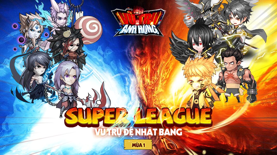 Vũ Trụ Anh Hùng: Đã tìm ra Vũ Trụ Đệ Nhất Bang xuất sắc nhất - Mọt game - Việt Giải Trí