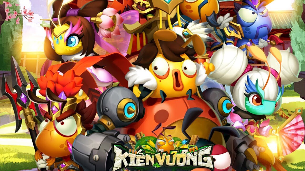 Kiến Vương 3Q Mobile - Game Idle chiến thuật được lấy chủ đề Tam Quốc hóa kiến