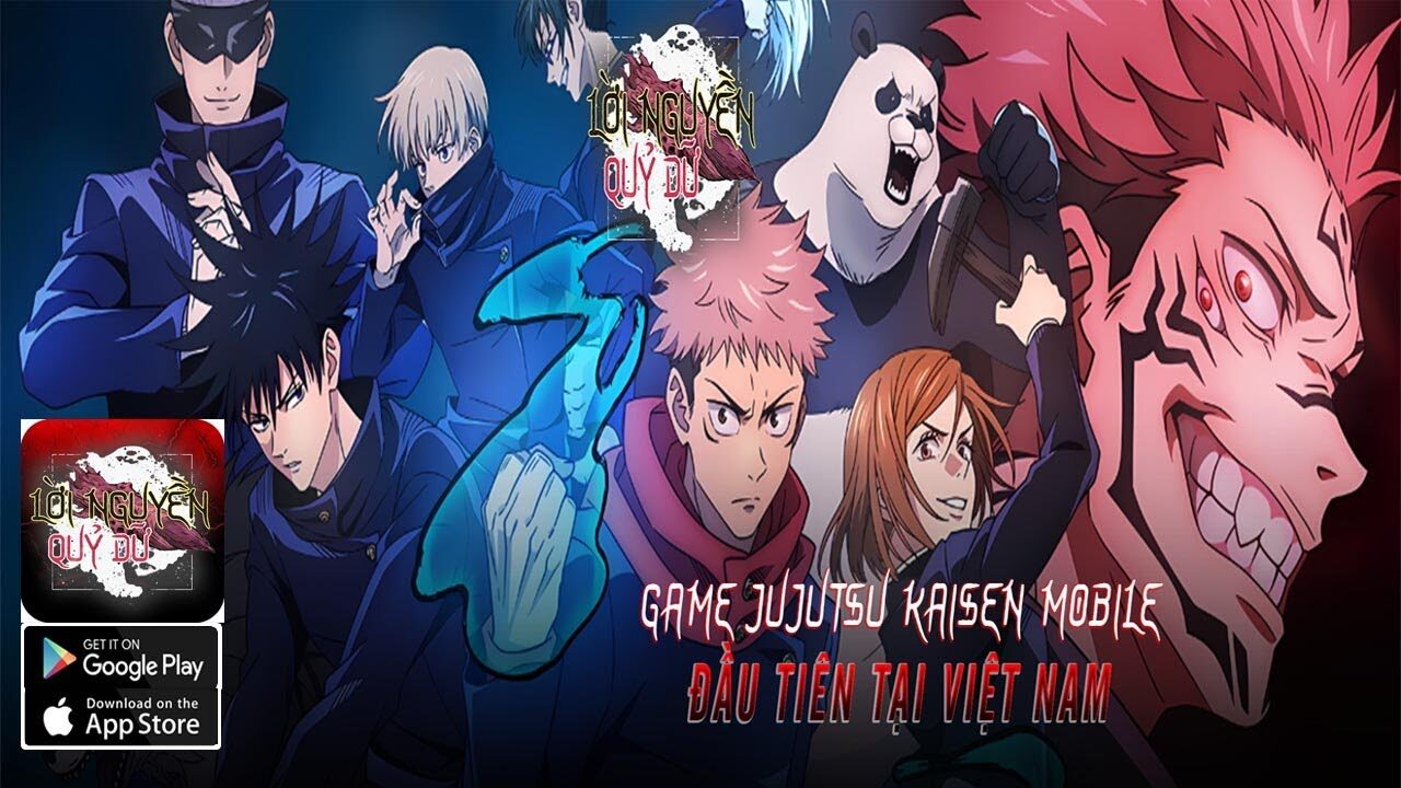 Lời Nguyền Quỷ Dữ - Gameplay Jujutsu Kaisen Android iOS Sắp Ra Mắt