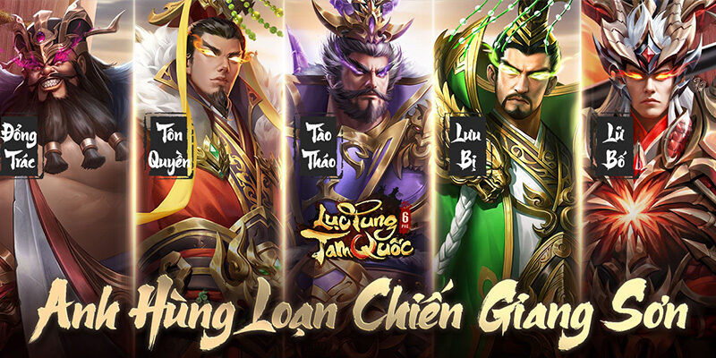 Lục Tung Tam Quốc - Siêu phẩm game chiến thuật mới ra mắt tại Việt Nam