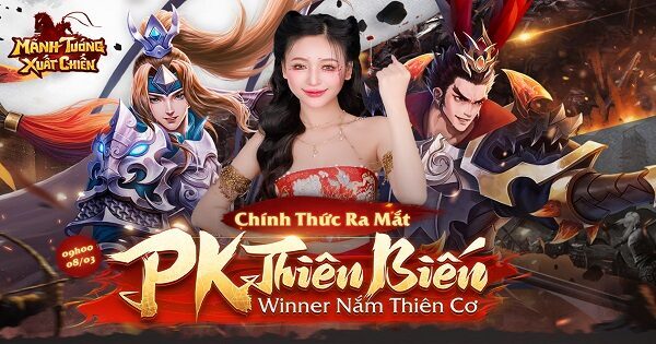 Hướng dẫn cách chinh phục game Mãnh Tướng Xuất Chiến