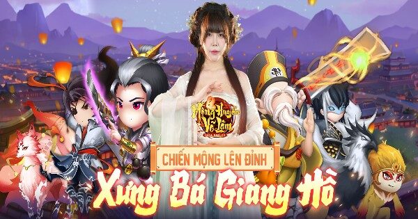 Mộng Huyễn Võ Lâm - Game chiến thuật chuẩn Việt