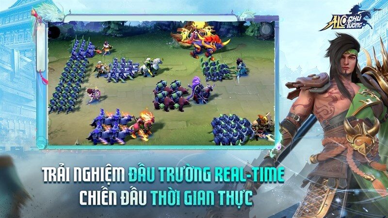 Tải Alo Chủ Tướng - Game Tam Quốc ma thuật đầu tiên