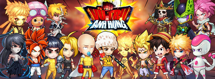 Vũ Trụ Anh Hùng Mobile - Game thẻ tướng quy tụ tất cả nhân vật Manga về Việt Nam