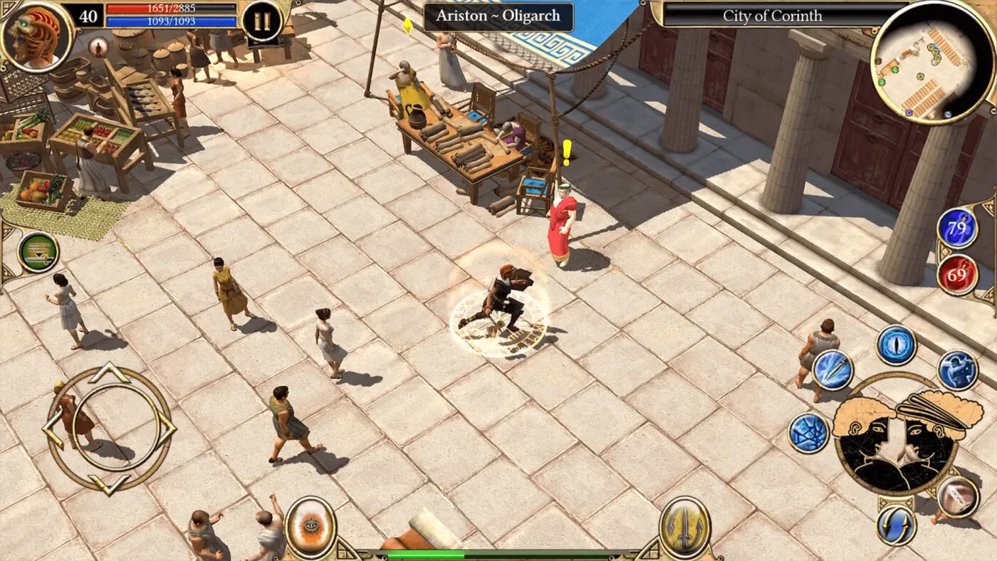 titan quest best rpgs for android